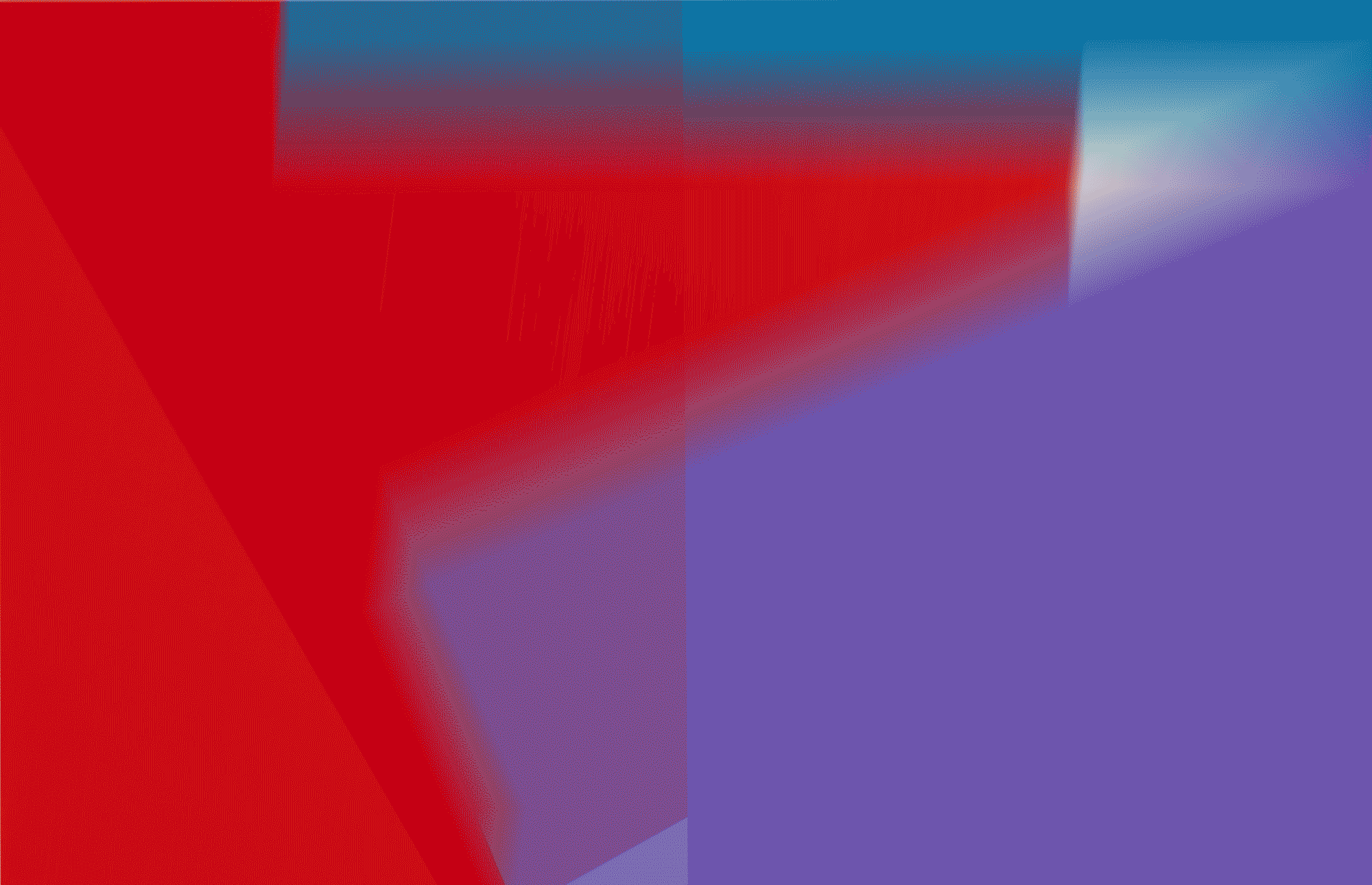 digital gif animation with colours