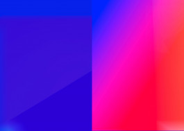 digital gif animation with colours
