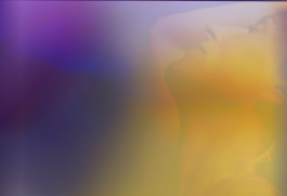 color gradient with face