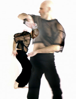 Still, Collage eines Tanzvideos